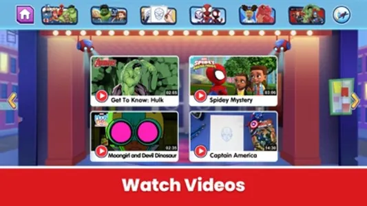 Marvel HQ: Kids Super Hero Fun screenshot 2