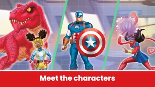 Marvel HQ: Kids Super Hero Fun screenshot 3