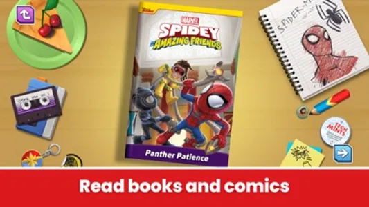 Marvel HQ: Kids Super Hero Fun screenshot 4