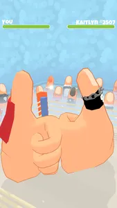 Thumb Wrestling 3D screenshot 0