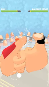 Thumb Wrestling 3D screenshot 1