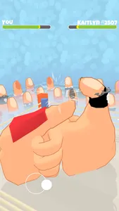 Thumb Wrestling 3D screenshot 2