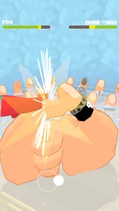 Thumb Wrestling 3D screenshot 4