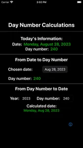 DayNumCalc screenshot 4