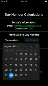 DayNumCalc screenshot 6