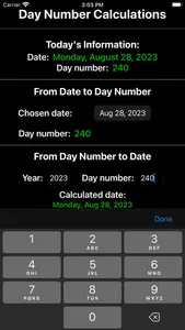 DayNumCalc screenshot 7