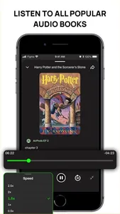 Audio Books : Podcasts Library screenshot 1