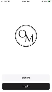 OM Wellness app screenshot 0