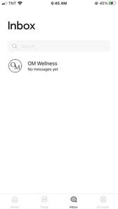 OM Wellness app screenshot 3