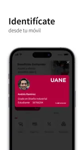 UANE Campus Digital screenshot 1