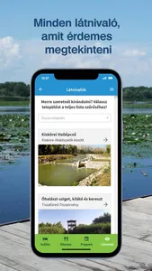 Tisza-tó App screenshot 3