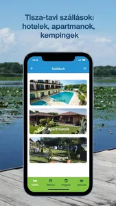 Tisza-tó App screenshot 4