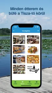 Tisza-tó App screenshot 5