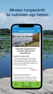 Tisza-tó App screenshot 6