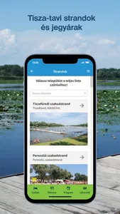 Tisza-tó App screenshot 7