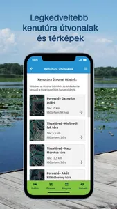 Tisza-tó App screenshot 8