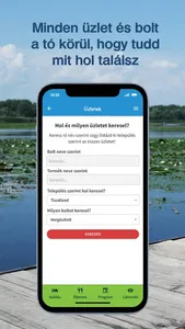 Tisza-tó App screenshot 9