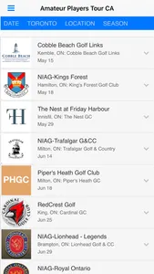 Amateur Players Tour CA screenshot 1