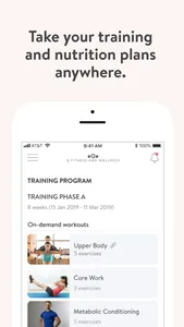 Q Fitness and Wellness screenshot 2