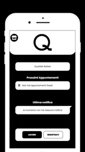 Quartieri Barber screenshot 1