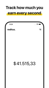 Reditus: Salary Calculator screenshot 0