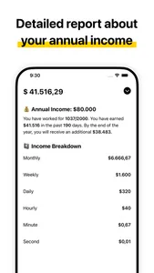 Reditus: Salary Calculator screenshot 1