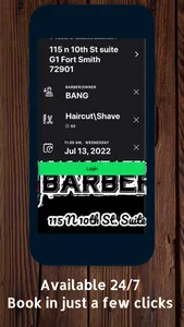 HOUSE OF BARBERS- FORT SMITH screenshot 3