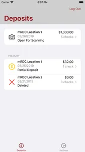 VSB Business Mobile Deposit screenshot 1