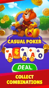 Poker Tales: Royal Coins screenshot 1