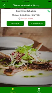 Green Street Deli Cafe screenshot 1