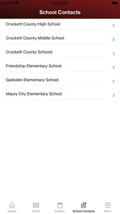 Crockett County Schools screenshot 2