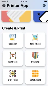 Printer: Print & PDF Scan screenshot 1