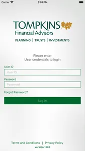 Tompkins Financial Advisors screenshot 0