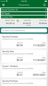 Tompkins Financial Advisors screenshot 6