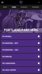 PHS Panthers screenshot 2