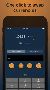 Curry: Currency Conversion screenshot 1