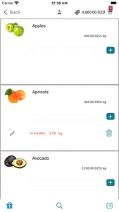 Miodel Market screenshot 1