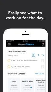Bellingham Fitness screenshot 1