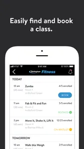 Bellingham Fitness screenshot 3