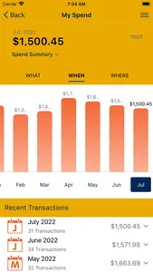 WVU Credit Union Debit Card screenshot 3