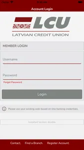 Latvian Credit Union screenshot 0