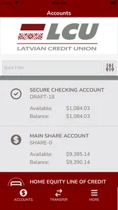 Latvian Credit Union screenshot 1