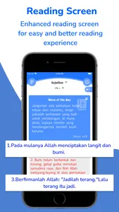 Alkitab Bahasa Indonesian* screenshot 1