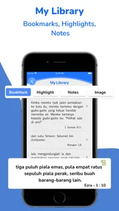 Alkitab Bahasa Indonesian* screenshot 5