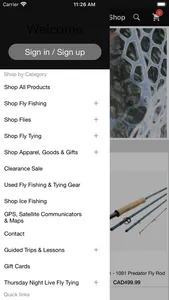 Rocky Mountain Fly Shop screenshot 1