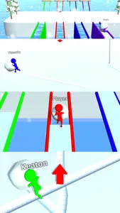 Snow Race!! screenshot 1