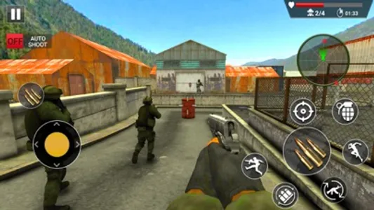 Commando Strike - Special Ops screenshot 1