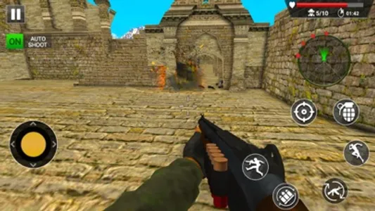 Commando Strike - Special Ops screenshot 2