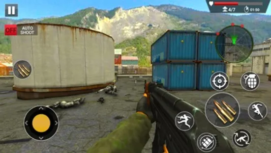 Commando Strike - Special Ops screenshot 8