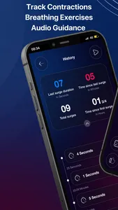 Contraction Timer & Counter TL screenshot 1